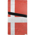 Denmark Flag Distressed PS5 Pro Console Skin
